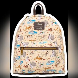 Brand New! Loungefly Disney Dogs Play Mini Backpack